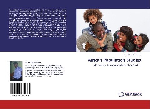 African Population Studies: Material on Demography/Population Studies