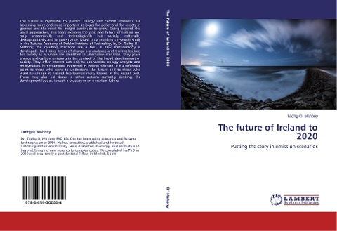 The future of Ireland to 2020: Putting the story in emission scenarios
