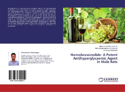 Homobrassinolide: A Potent Antihyperglycaemic Agent in Male Rats