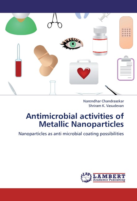 Antimicrobial activities of Metallic Nanoparticles: Nanoparticles as anti microbial coating possibilities