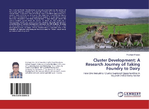 Cluster Development: A Research Journey of Taking Foundry to Dairy: How One Industrial Cluster Explored Opportunities in Gujarat (India) Dairy Sector