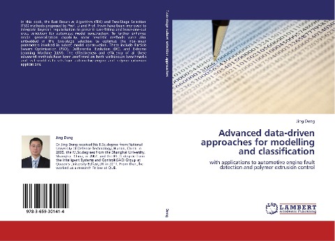 Advanced data-driven approaches for modelling and classification: with applications to automotive engine fault detection and polymer extrusion control