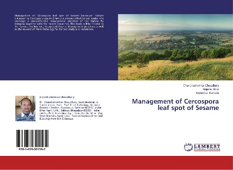 Management of Cercospora leaf spot of Sesame