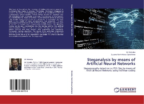 Steganalysis by means of Artificial Neural Networks: Steganography detection in JPEG files by means of Artifical Neural Networks using Huffman coding