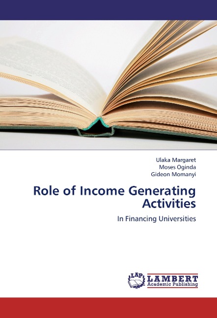 Role of Income Generating Activities: In Financing Universities