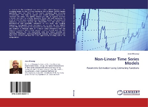 Non-Linear Time Series Models: Parametric Estimation Using Estimating Functions
