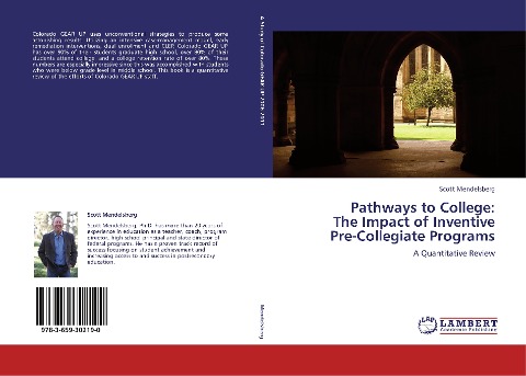 Pathways to College:  The Impact of Inventive  Pre-Collegiate Programs: A Quantitative Review