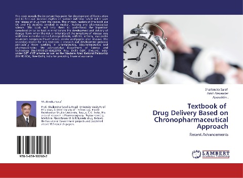Textbook of   Drug Delivery Based on Chronopharmaceutical    Approach: Recent Advancements