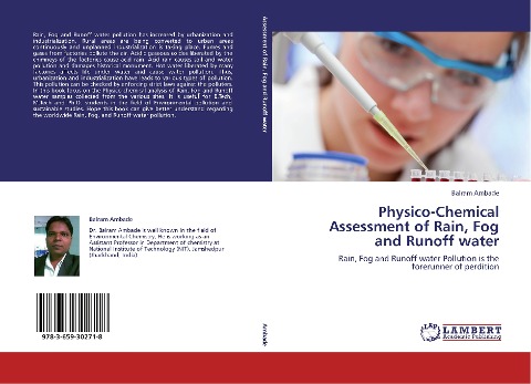 Physico-Chemical Assessment of Rain, Fog and Runoff water: Rain, Fog and Runoff water Pollution is the forerunner of perdition