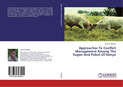 Approaches To Conflict Management Among The Tugen And Pokot Of Kenya