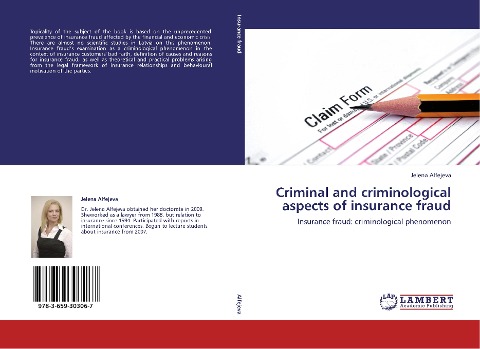 Criminal and criminological aspects of insurance fraud: Insurance fraud: criminological phenomenon