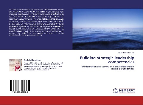 Building strategic leadership competencies: of information and communication professionals in learning organizations