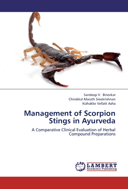 Management of Scorpion Stings in Ayurveda: A Comparative Clinical Evaluation of Herbal Compound Preparations