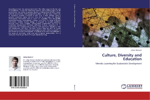 Culture, Diversity and Education: Mimetic Learning for Sustainable Development