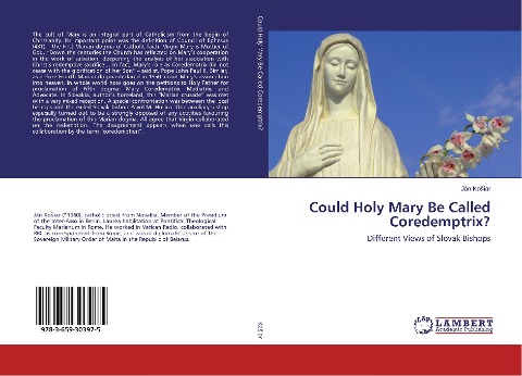 Could Holy Mary Be Called Coredemptrix?: Different Views of Slovak Bishops