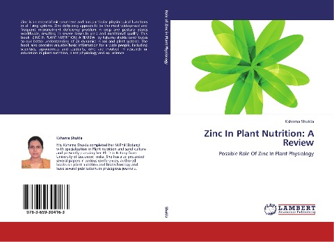 Zinc In Plant Nutrition: A Review: Possible Role Of Zinc In Plant Physiology