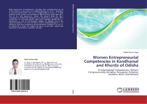 Women Entrepreneurial Competencies in Kandhamal and Khurda of Odisha: Entrepreneurial Competencies, Women Entrepreneurship, Initiative, Persuasion, Initiative, Assertive, Work Commitment