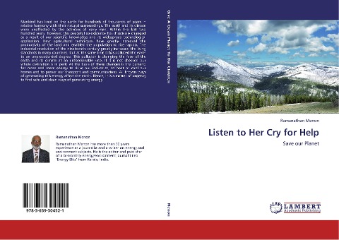 Listen to Her Cry for Help: Save our Planet