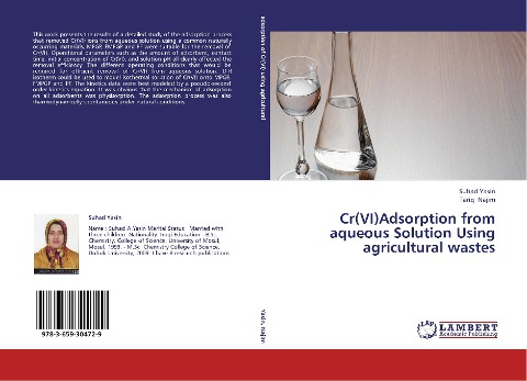 Cr(VI)Adsorption from aqueous Solution Using agricultural wastes