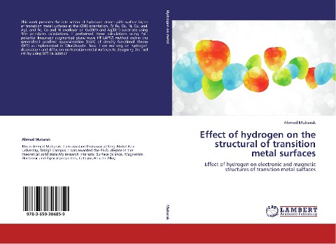 Effect of hydrogen on the structural of transition metal surfaces: Effect of hydrogen on electronic and magnetic structures of transition metal surfaces