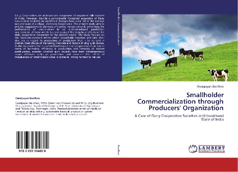 Smallholder Commercialization through Producers' Organization: A Case of Dairy Cooperative Societies in Uttarakhand State of India