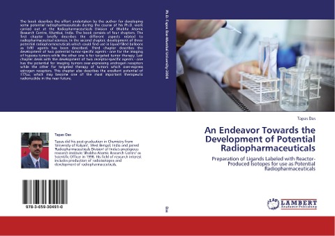 An Endeavor Towards the Development of Potential Radiopharmaceuticals: Preparation of Ligands Labeled with Reactor-Produced Isotopes for use as Potential Radiopharmaceuticals