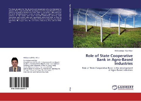 Role of State Cooperative Bank in Agro-Based Industries: Role of State Cooperative Bank in the development of Agro-Based Industries