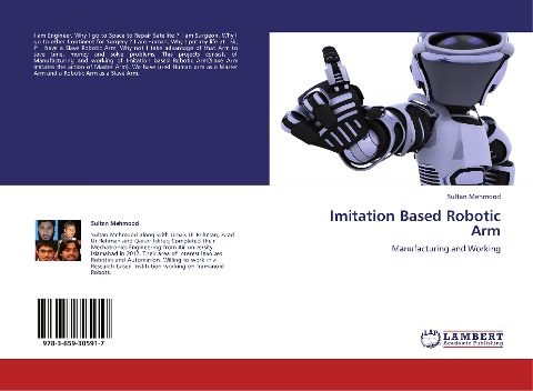 Imitation Based Robotic Arm: Manufacturing and Working