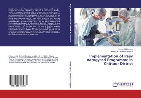 Implementation of Rajiv Aarogyasri Programme in Chittoor District