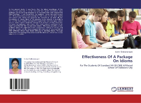 Effectiveness Of A Package On Idioms: For The Students Of Standard VIII Of CBSE Affiliated School Of Vadodara City