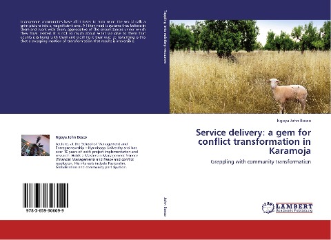 Service delivery: a gem for conflict transformation in Karamoja: Grappling with community transformation