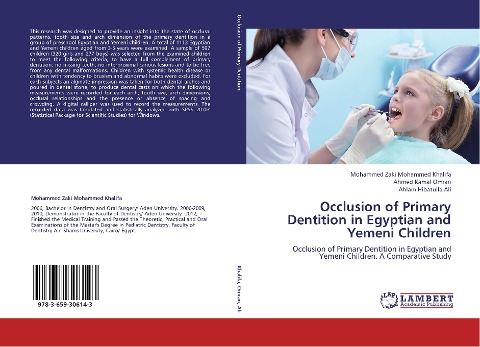 Occlusion of Primary Dentition in Egyptian and  Yemeni Children: Occlusion of Primary Dentition in Egyptian and  Yemeni Children. A Comparative Study
