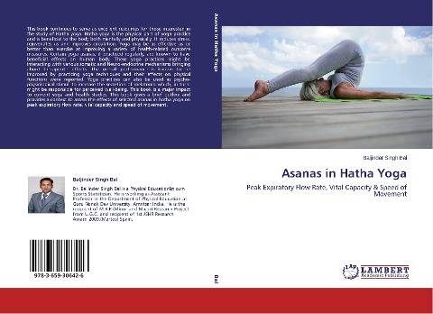 Asanas in Hatha Yoga: Peak Expiratory Flow Rate, Vital Capacity & Speed of Movement