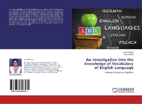 An Investigation into the Knowledge of Vocabulary of English Language: Among Pre-service Teachers