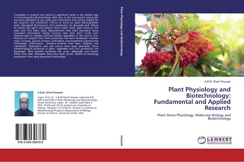 Plant Physiology and Biotechnology: Fundamental and Applied Research: Plant Stress Physiology, Molecular Biology and Biotechnology