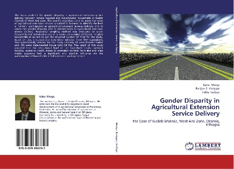 Gender Disparity in Agricultural Extension Service Delivery: the Case of Gedeb Woreda, West Arsi Zone, Oromia, Ethiopia