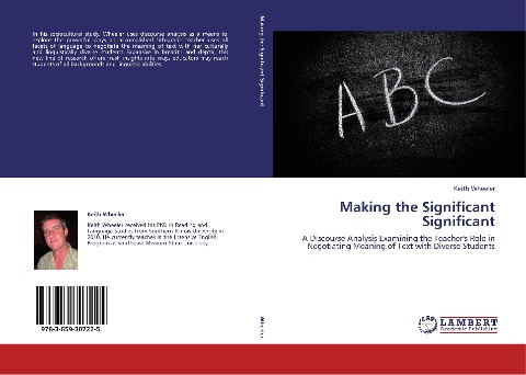 Making the Significant Significant: A Discourse Analysis Examining the Teachers Role in Negotiating Meaning of Text with Diverse Students