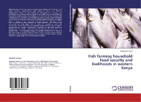 Fish farming household food security and livelihoods in western Kenya