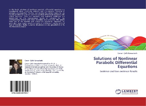 Solutions of Nonlinear Parabolic Differential Equations: Existence and Non-existence Results