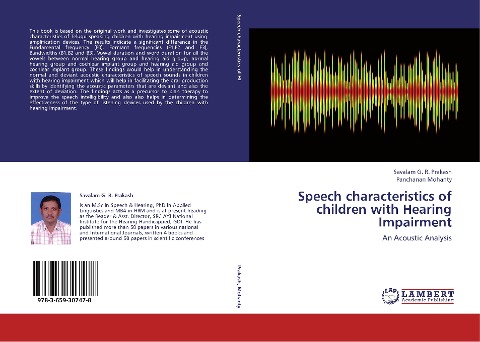 Speech characteristics of children with Hearing Impairment: An Acoustic Analysis