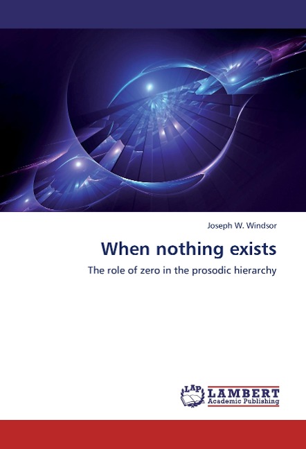 When nothing exists: The role of zero in the prosodic hierarchy
