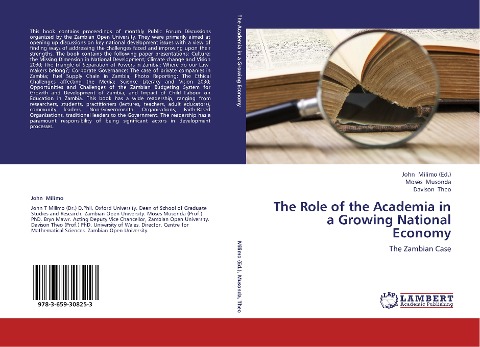 The Role of the Academia in a Growing National Economy: The Zambian Case
