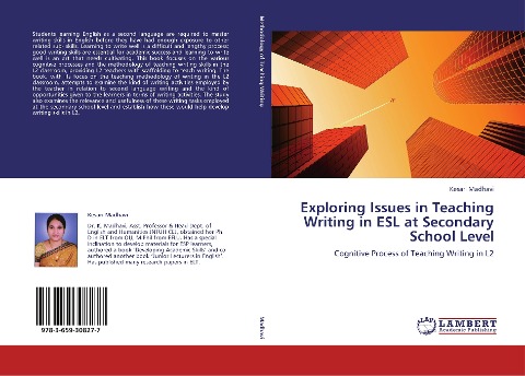 Exploring Issues in Teaching Writing in ESL at Secondary School Level: Cognitive Process of Teaching Writing in L2