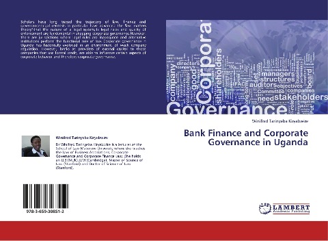 Bank Finance and Corporate Governance in Uganda