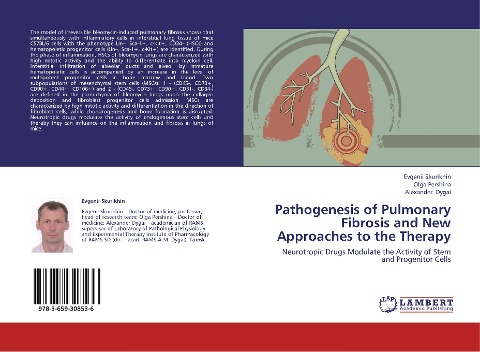 Pathogenesis of Pulmonary Fibrosis and New Approaches to the Therapy: Neurotropic Drugs Modulate the Activity of Stem and Progenitor Cells