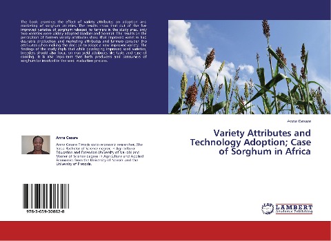 Variety Attributes and Technology Adoption; Case of Sorghum in Africa