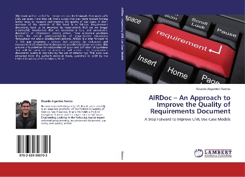 AIRDoc - An Approach to Improve the Quality of Requirements Document: A Step Forward to Improve UML Use Case Models