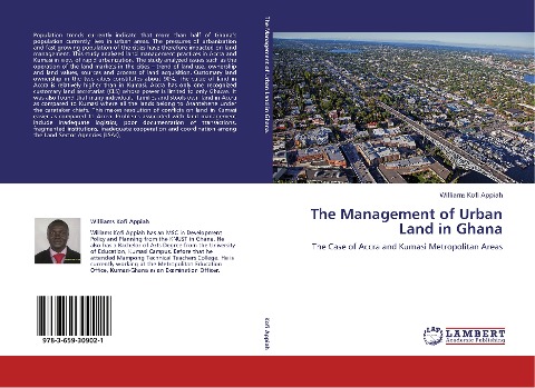The Management of Urban Land in Ghana: The Case of Accra and Kumasi Metropolitan Areas