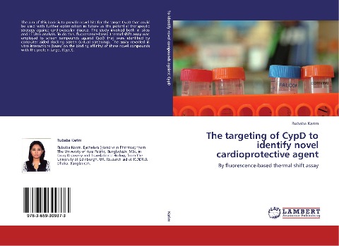 The targeting of CypD to identify novel cardioprotective agent: By fluorescence-based thermal shift assay