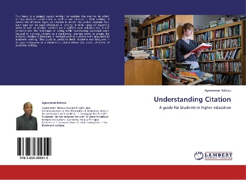 Understanding Citation: A guide for Students in higher education